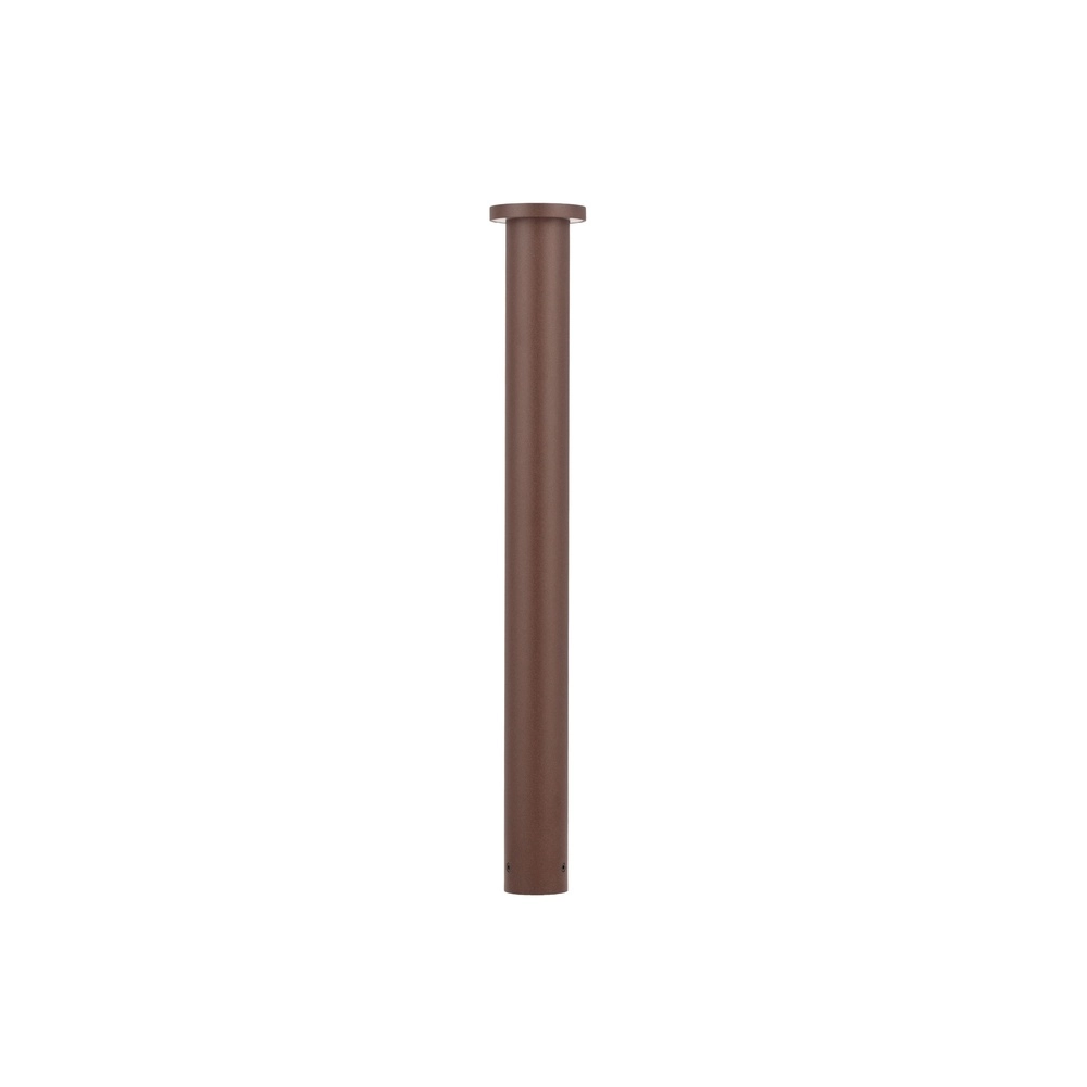 Éclairage de chemin moderne Bast brun rouille 65cm - 3000K Lyora 5212017497680