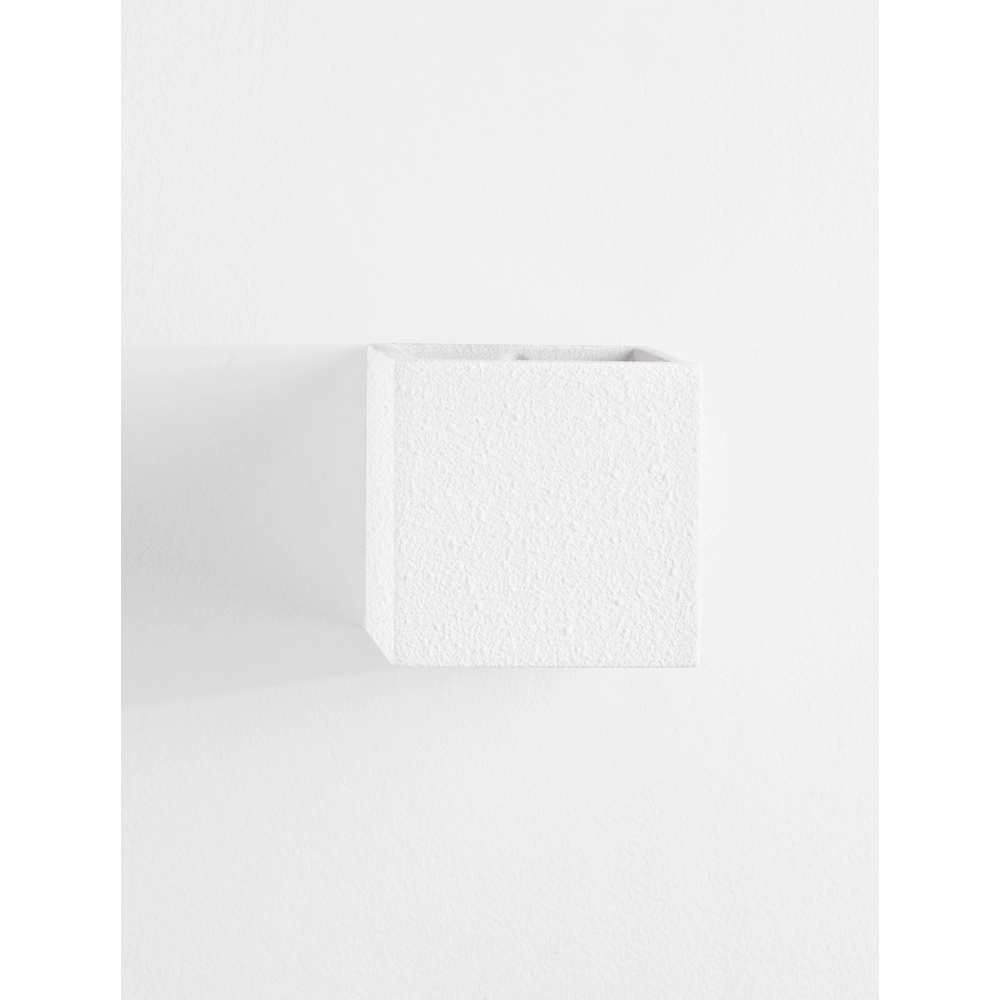 Applique murale carrée Sensia blanc 11,5 cm Lyora 5212017479303