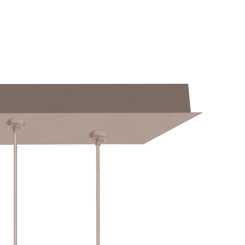 Lampe pendante de salle à manger Champagne Egg 8 lumières Highlight 8718379052422