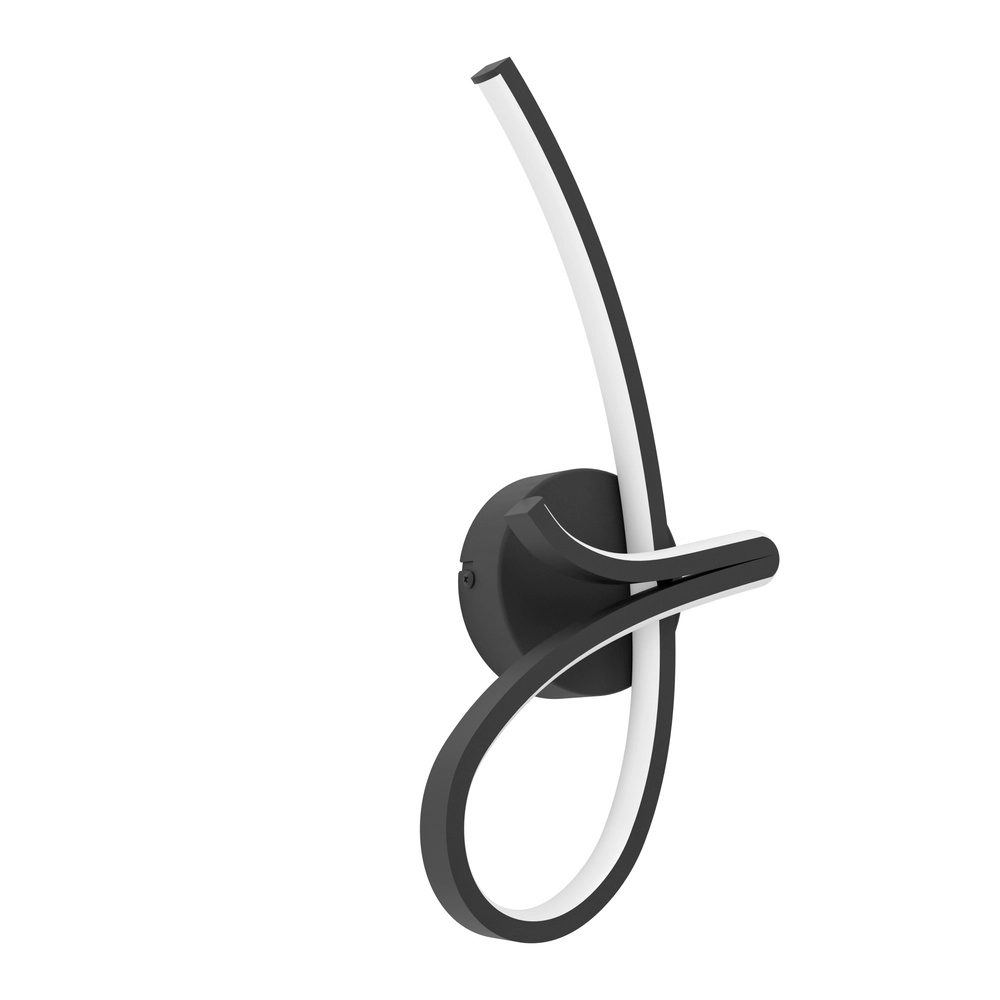 Lampe murale LED designer Cardoncito Noir