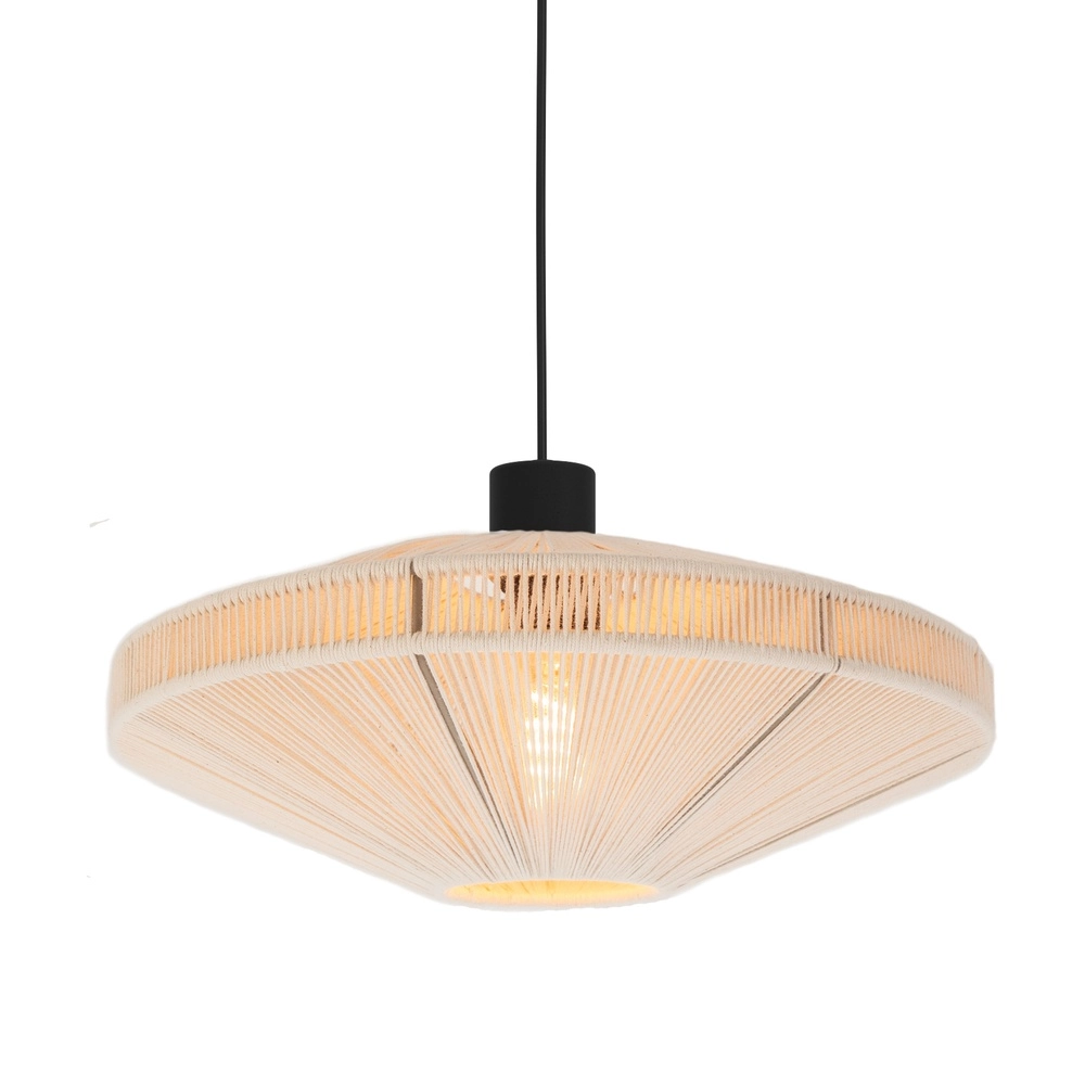 Lampe suspendue à corde Midsumer Ø 38cm Eglo 9002759439996