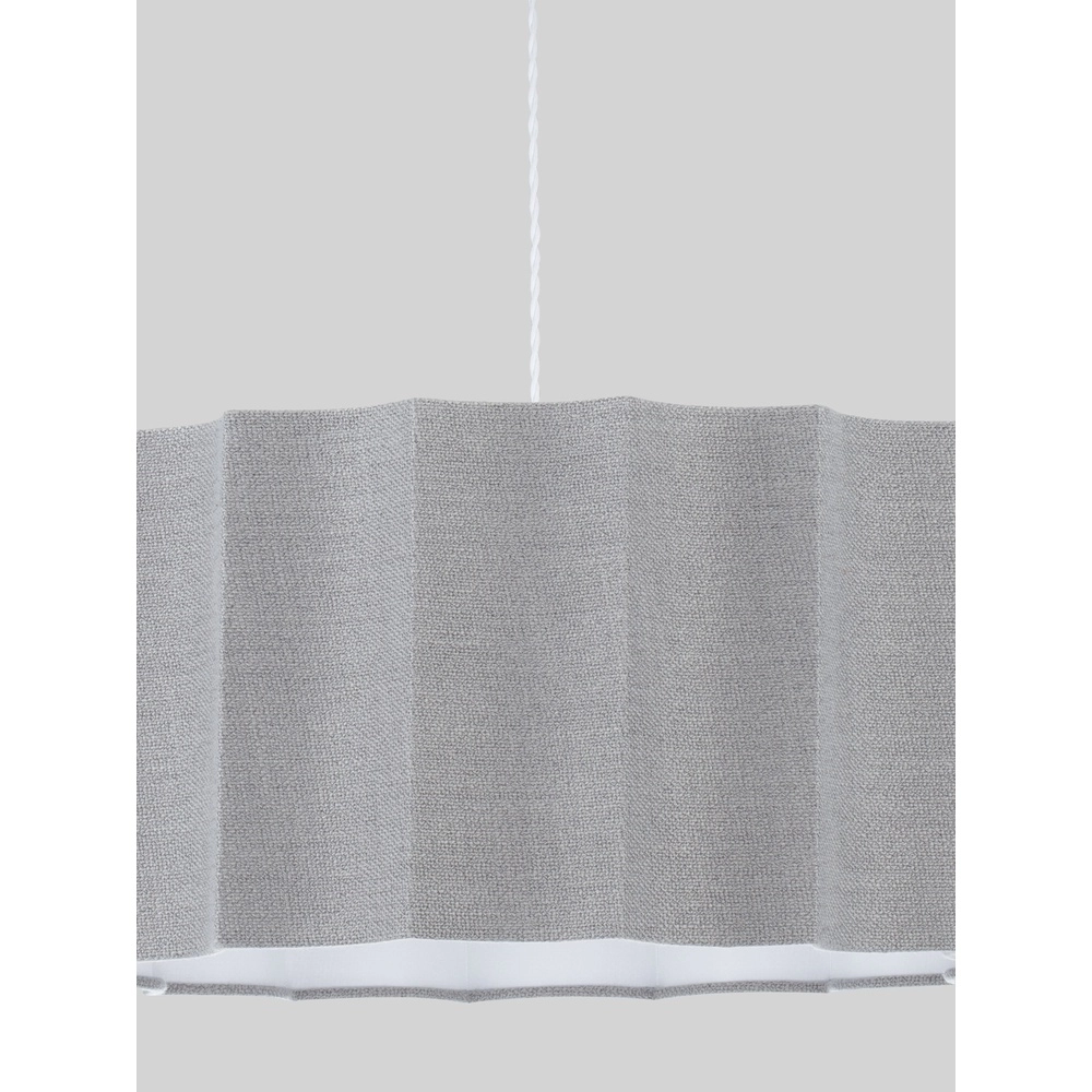 Lampe pendante de conception Alve gris Ø 45cm Lyora 5212017493668