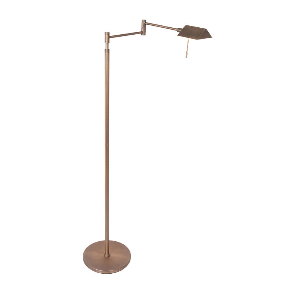 Lampe de lecture en bronze Retina avec LED Lampe de lecture en bronze Retina avec LED