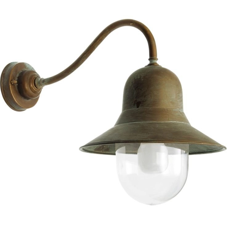 Lampe d'extérieur Maritime Cuivre