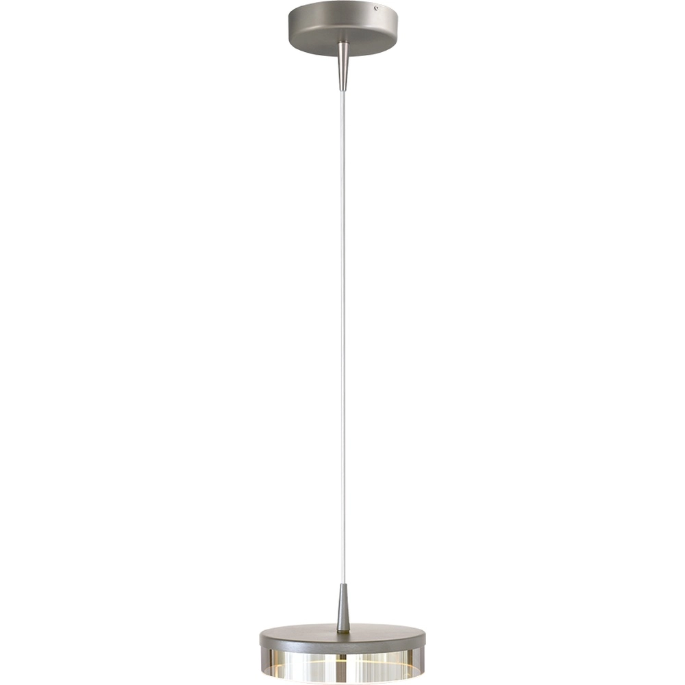 Lampe pendante de conception Imperia nickel Ø 16cm