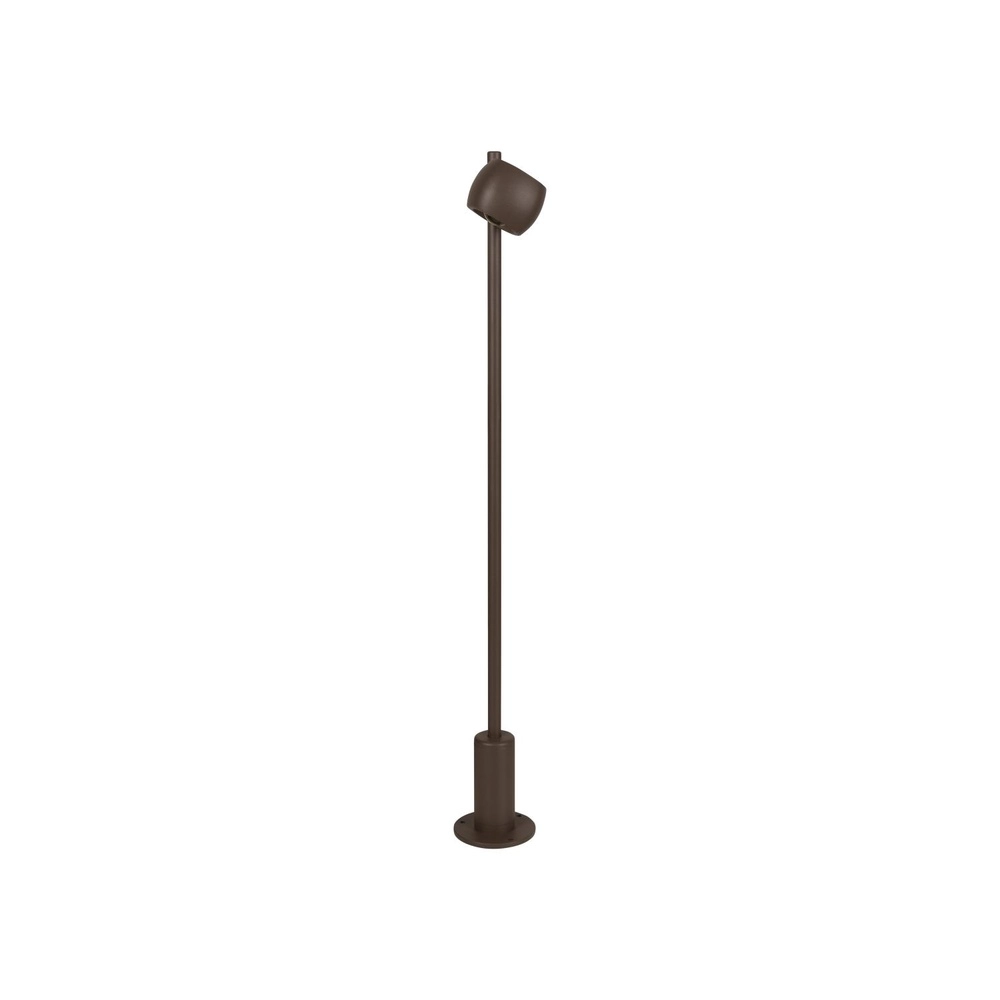 Lampadaire de conception Capri Café brun