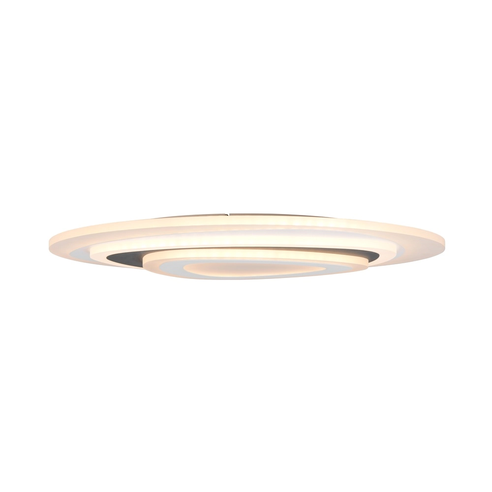 Éclairage de plafond Zilo Blanc moderne Trio 4017807704464
