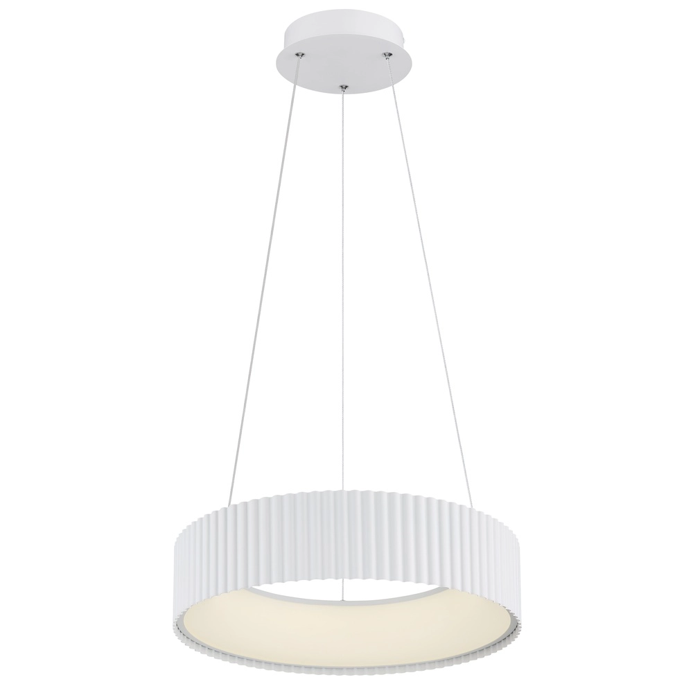 Lampe pendante de conception Kemp blanc Ø 46 cm Globo 9007371566273