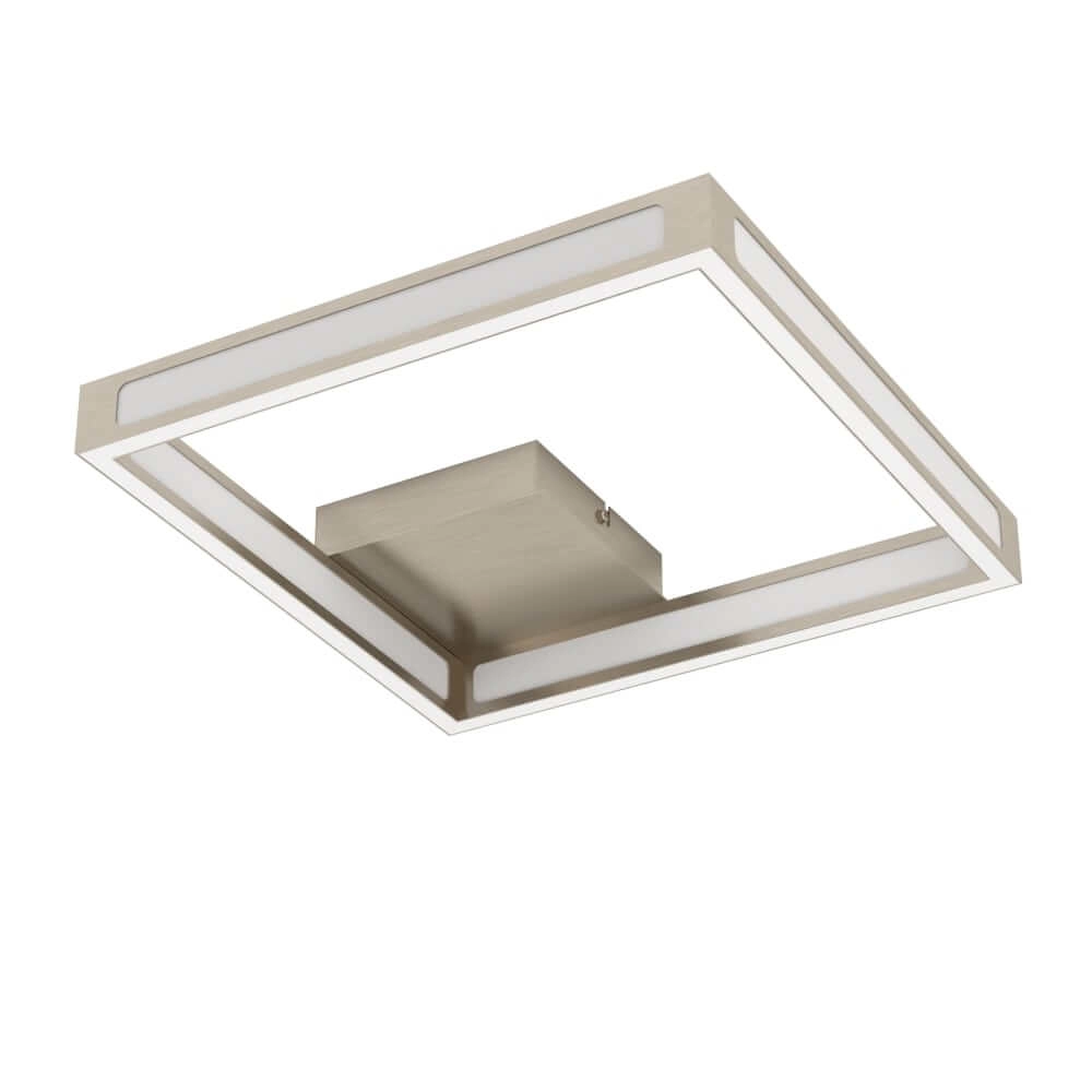 Plafonnier LED Altaflor Acier inoxydable