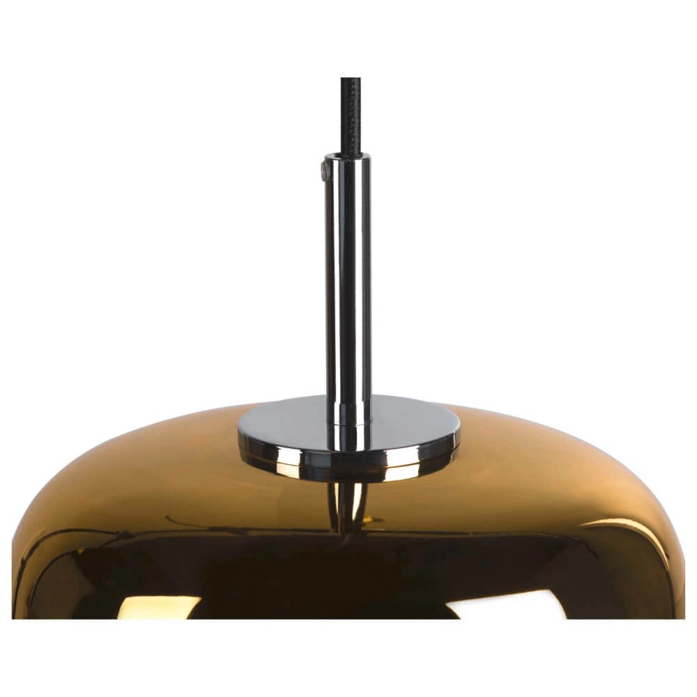 Suspension en verre Pantilo verre doré - Ø20cm SLV 4024163266451