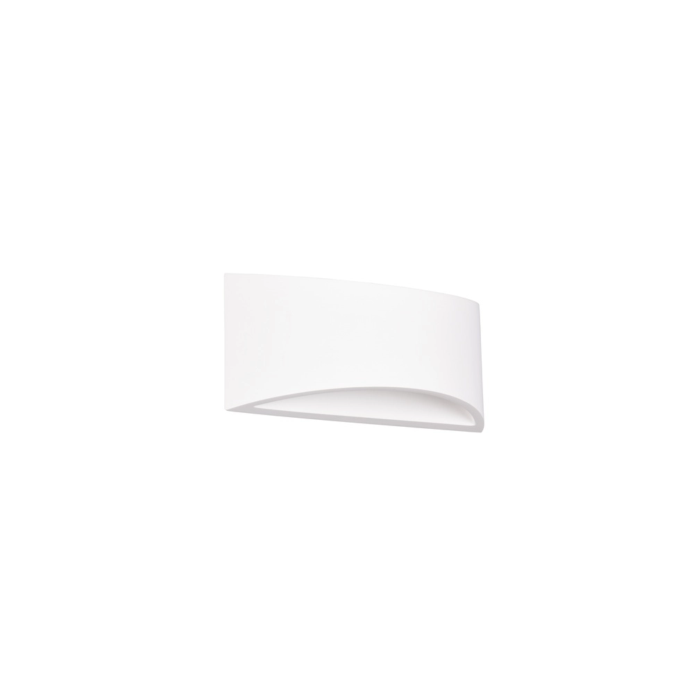 Lampe murale de conception Wacadia plâtre - blanc Trio 4017807692303