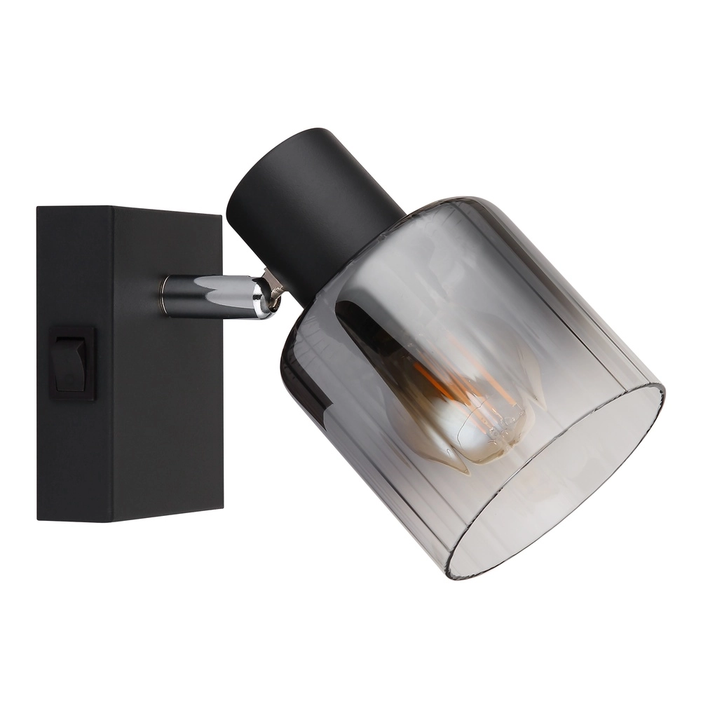 Lampe murale noire Jack Noir Globo 9007371513833