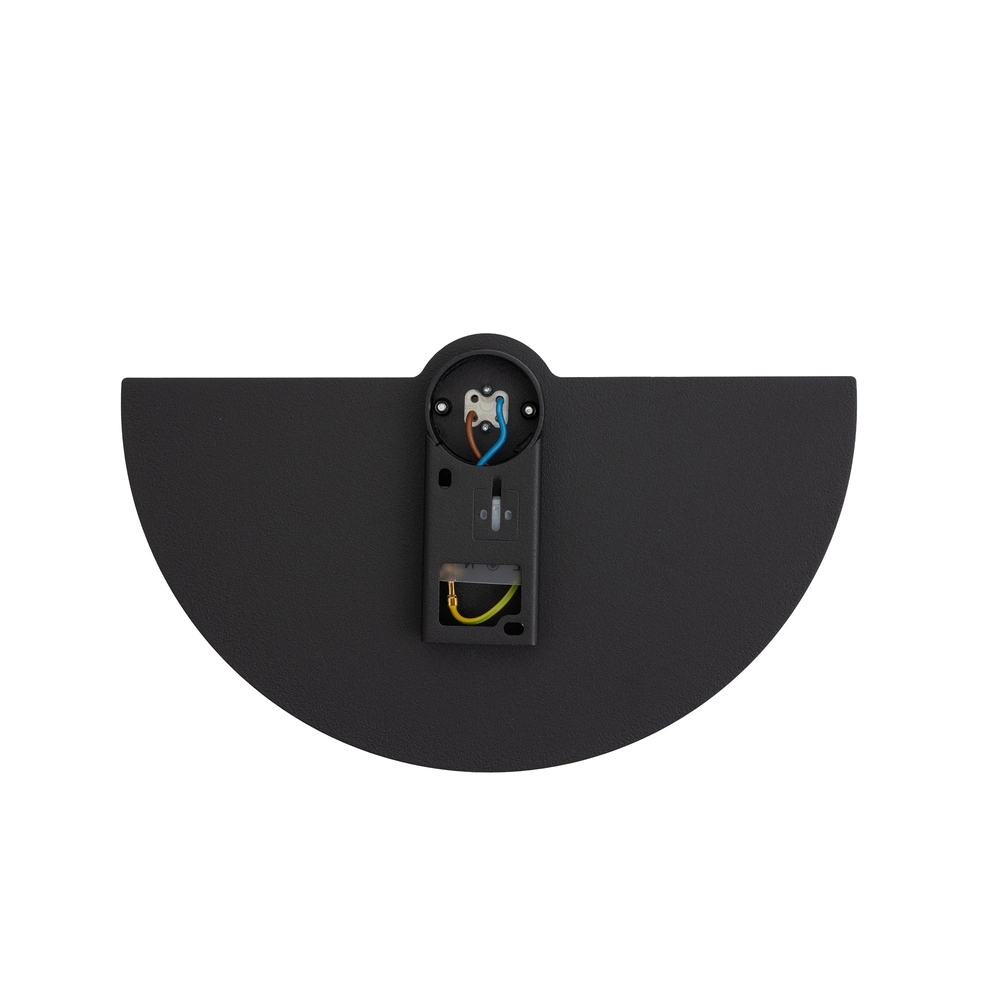 Demi-lampe murale Saturn Noir Lyora 5903139125963