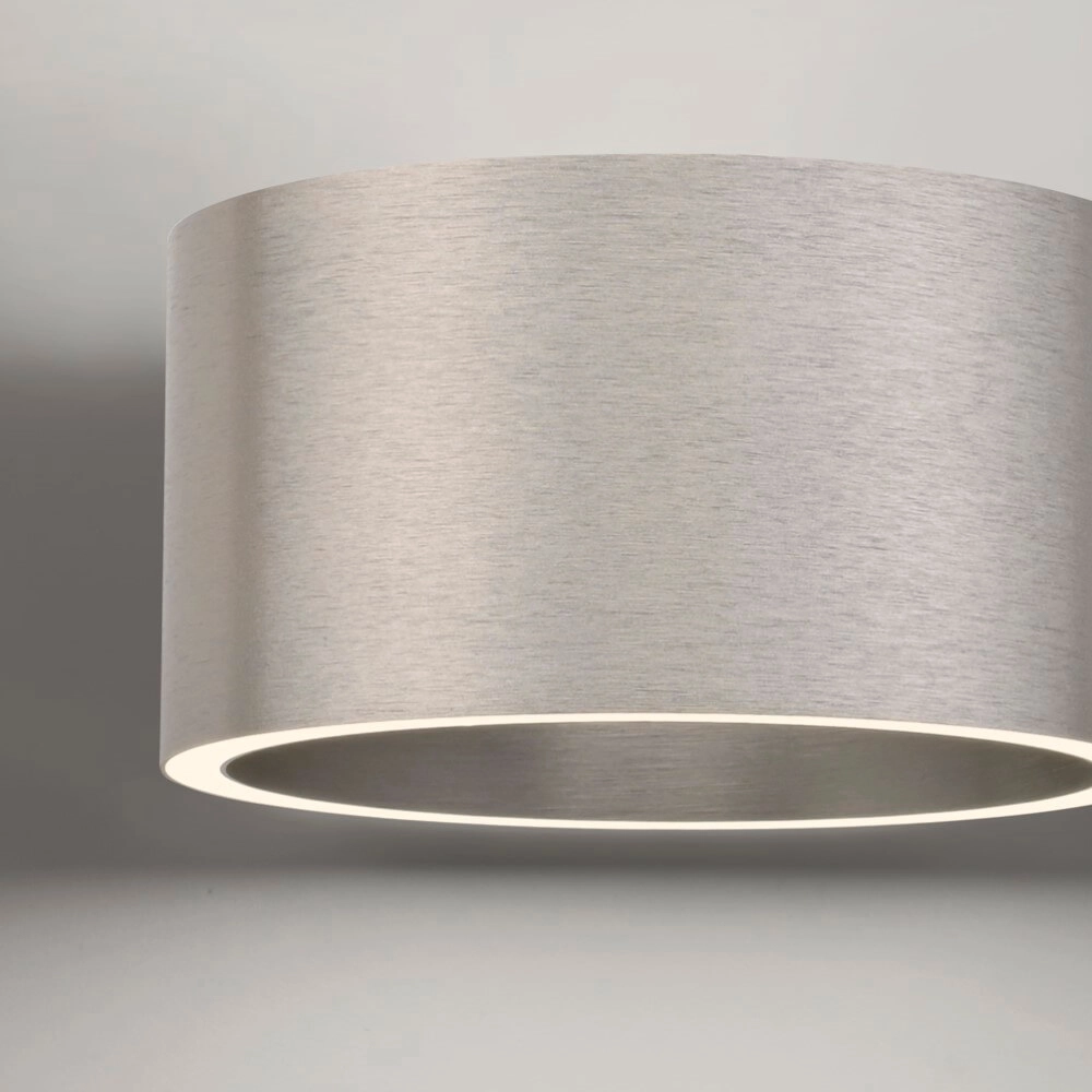 Applique Pure Clipse aluminium 19,7 cm Paul Neuhaus 4012248384084