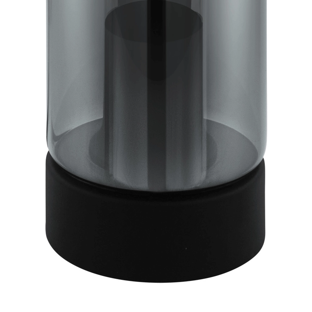 Lampe de table fumée Damasco 1 Eglo 9002759988876