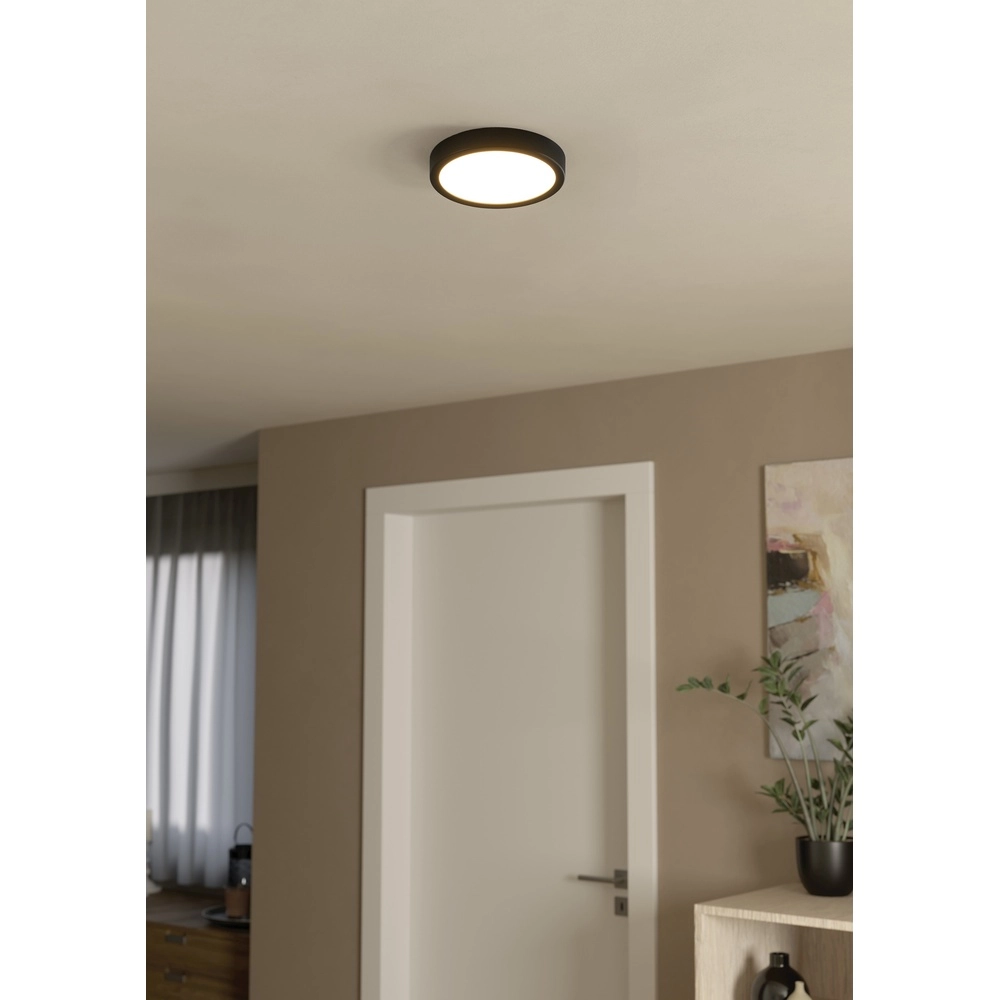 Lampe de plafond grise Matlock 2x E27 - conception Eglo 9002759438289