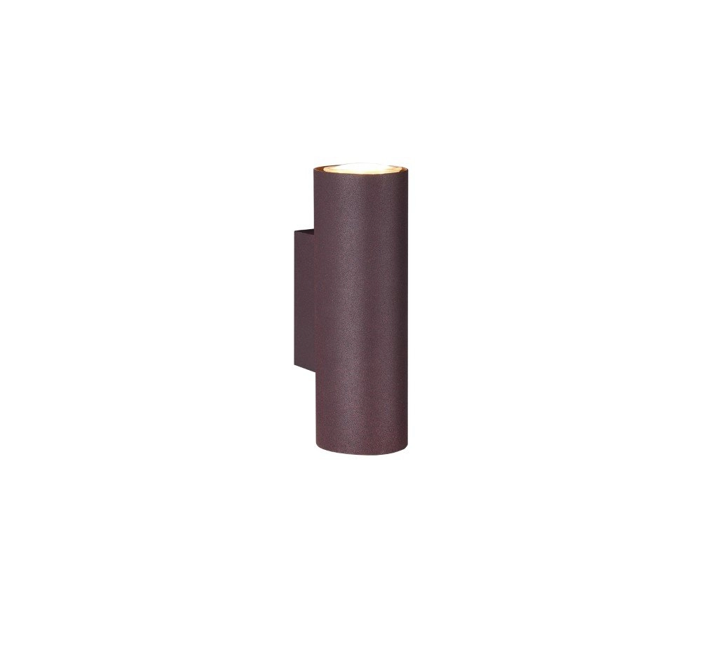 Applique murale Marley Up - Down 18cm marron Applique murale Marley Up - Down 18cm marron