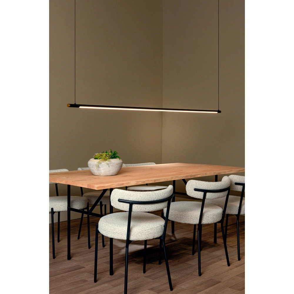 Lampe suspendue élégante Marnik noir 200cm Premium by Lucide 5411212421227