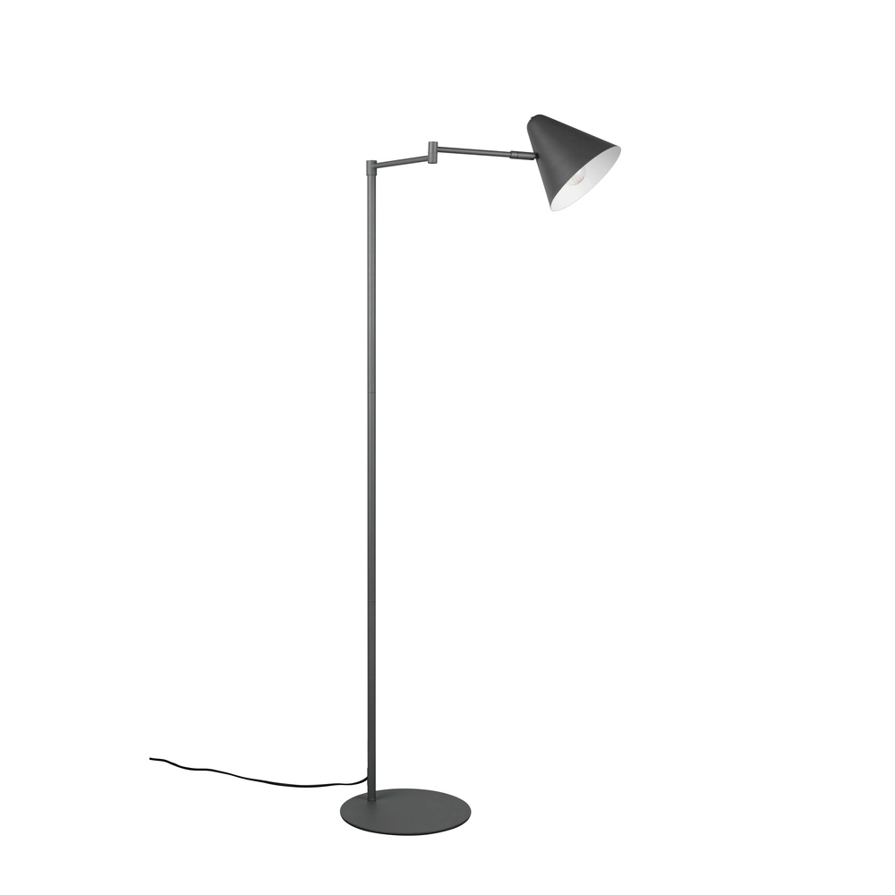 Lampadaire design Cosima anthracite Trio 4017807660333