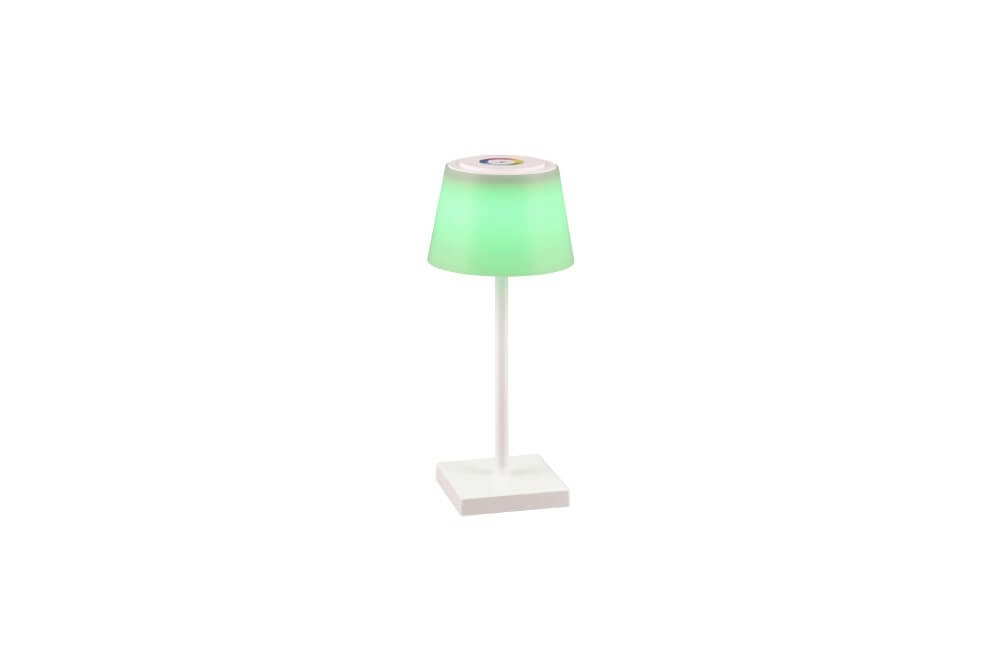Lampe de table rechargeable Sanchez blanc Trio 4017807570571