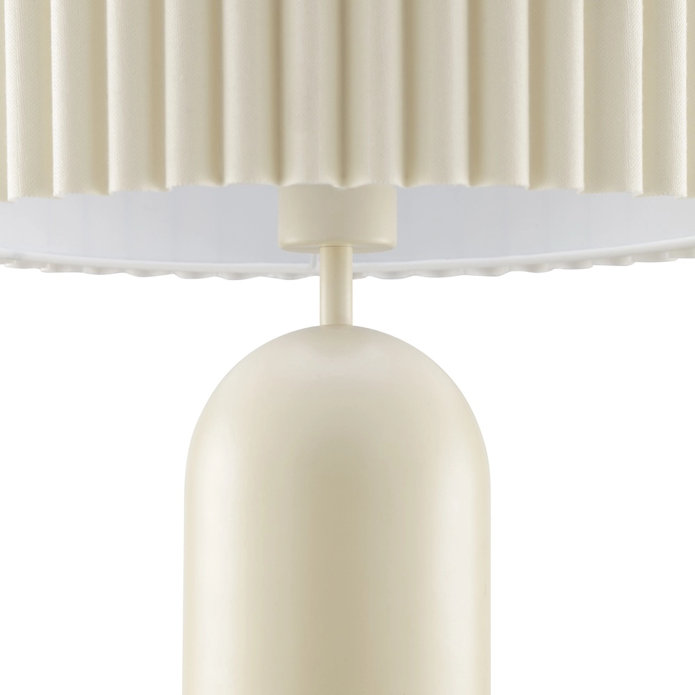 Lampe de table Velin brun sable Brilliant 4004353476792