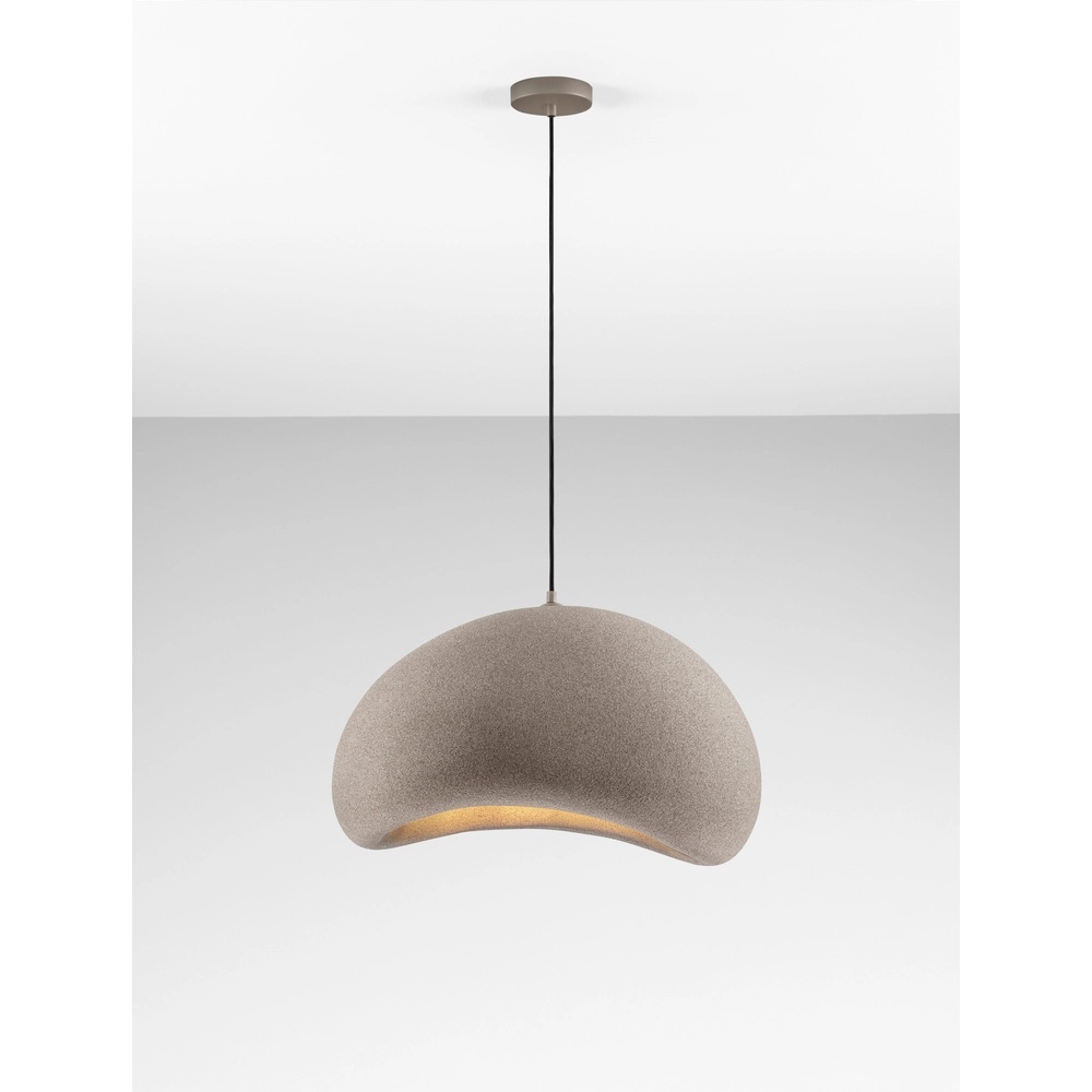 Suspension naturelle Aere marron 60cm Suspension naturelle Aere marron 60cm
