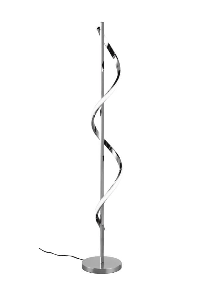 Lampadaire sur pied Isabel 120cm de haut chromé Trio 4017807561579