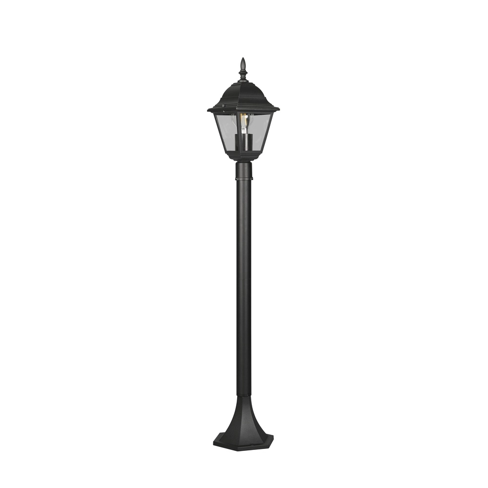 Lampadaire Livenza noir Trio 4017807543445