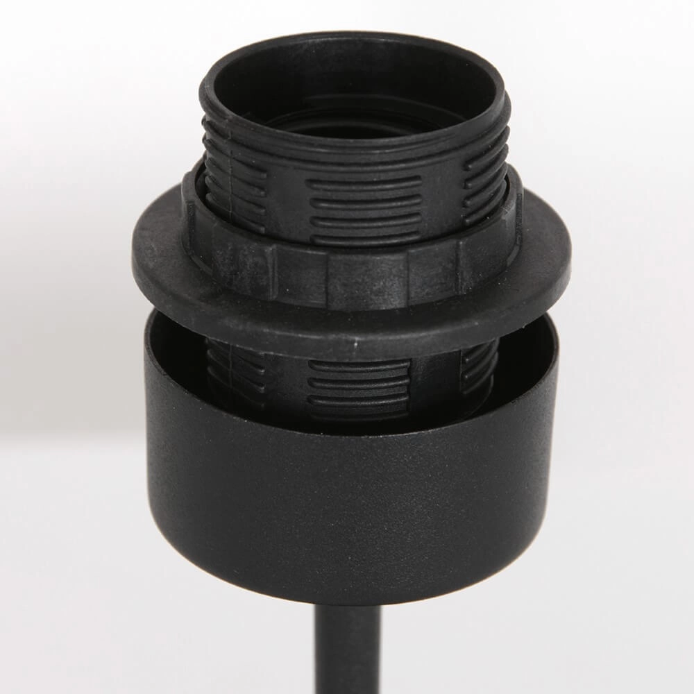 Lampe de table Stanger avec capuche en tissu Steinhauer 8712746146318