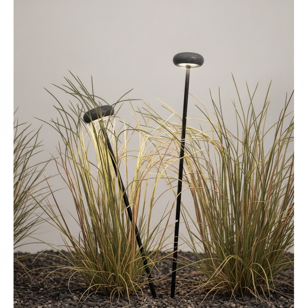 Lampe de jardin Cami Pierre de 110 cm