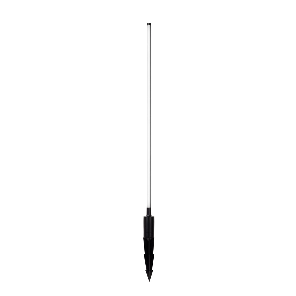 Lampe de jardin élégante Lornex IP54 noir 98cm Lucide 5411212290526