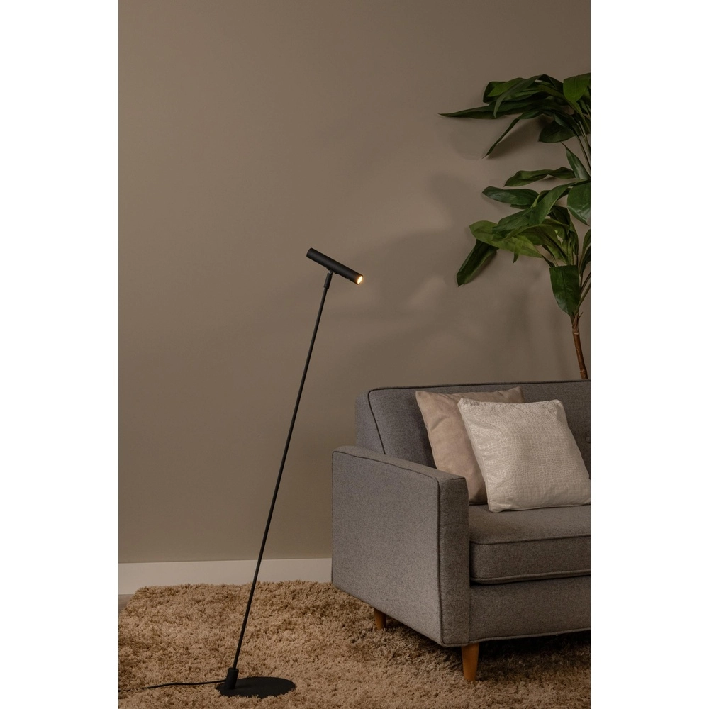 Lampe de pied Alec Noir de conception Lucide 5411212031976