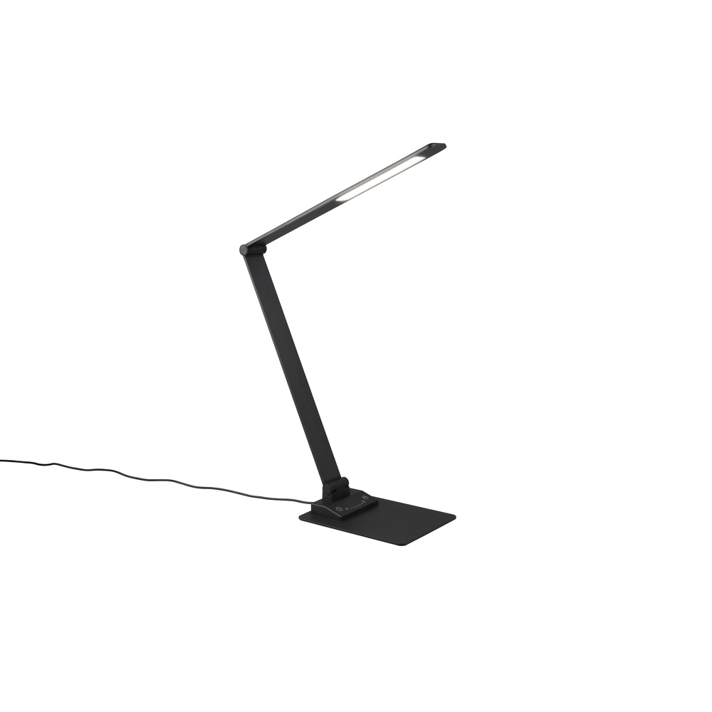 Lampe de bureau Travis Design noir Trio 4017807600216