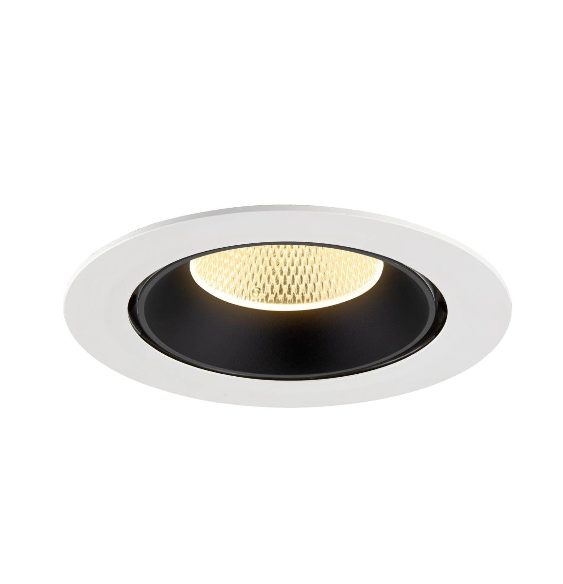 Spot encastré Numinos Gimble XL blanc/noir 3000K - 20 deg SLV 4024163308632