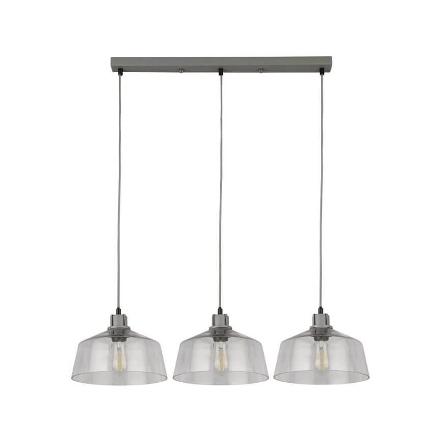 Lampe suspendue 3 lumières Odeon conception