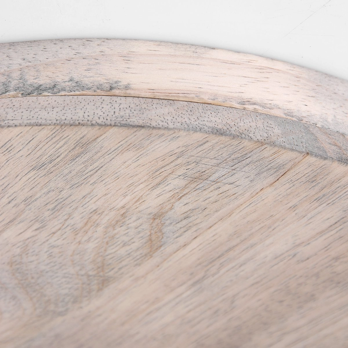 Plafonnier industriel Gearwood 3 lumières blanc avec bois Steinhauer 8712746135428