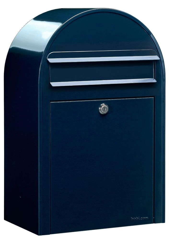 Boites aux lettres Classic 5004 Noir-bleu Boites aux lettres Classic 5004 Noir-bleu