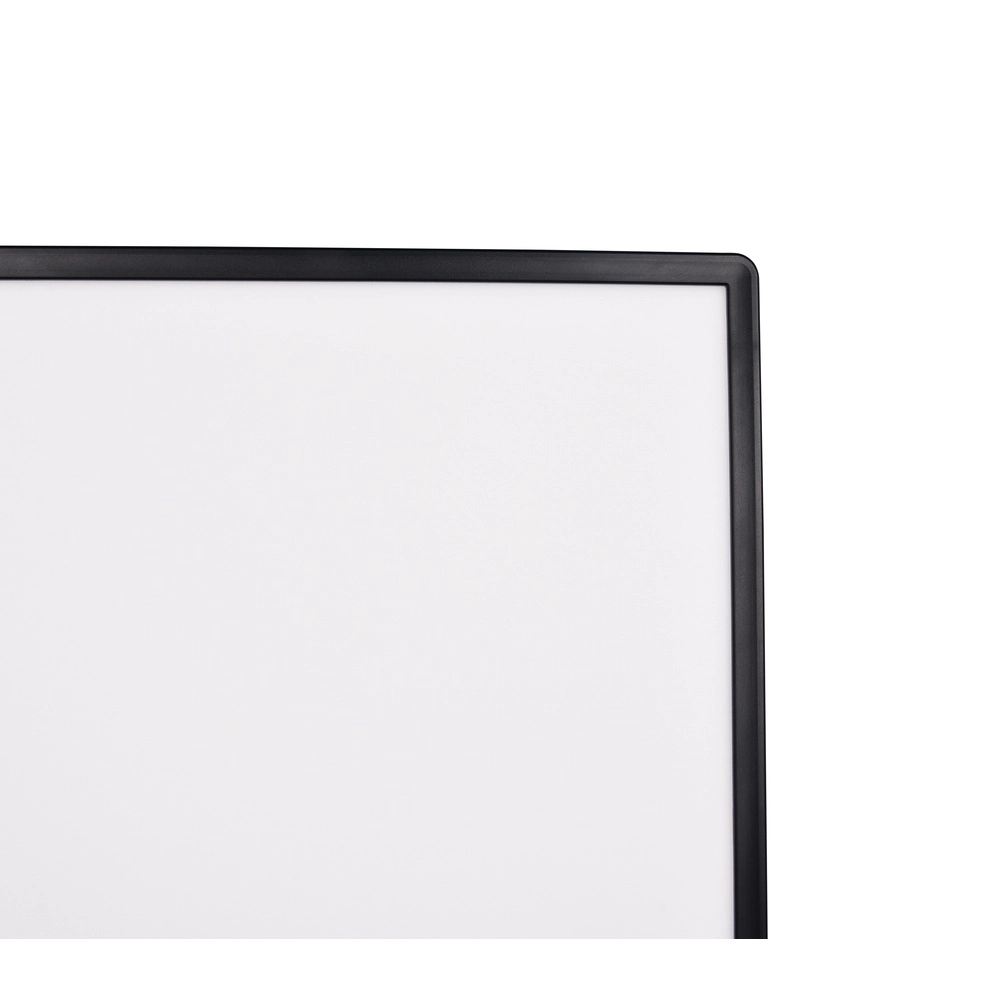 Lumière carrée au plafond Emra Noir 42cm Trio 4017807704198