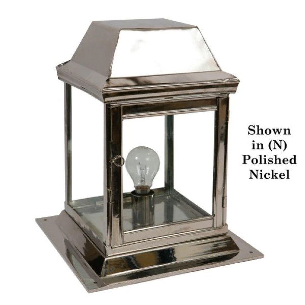 Lampe d'extérieur rural Strathmore S or poli (pbul) Limehouse