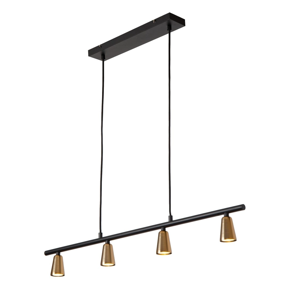 Lampe pendante de conception Tiana Champagne Lucide 5411212650429