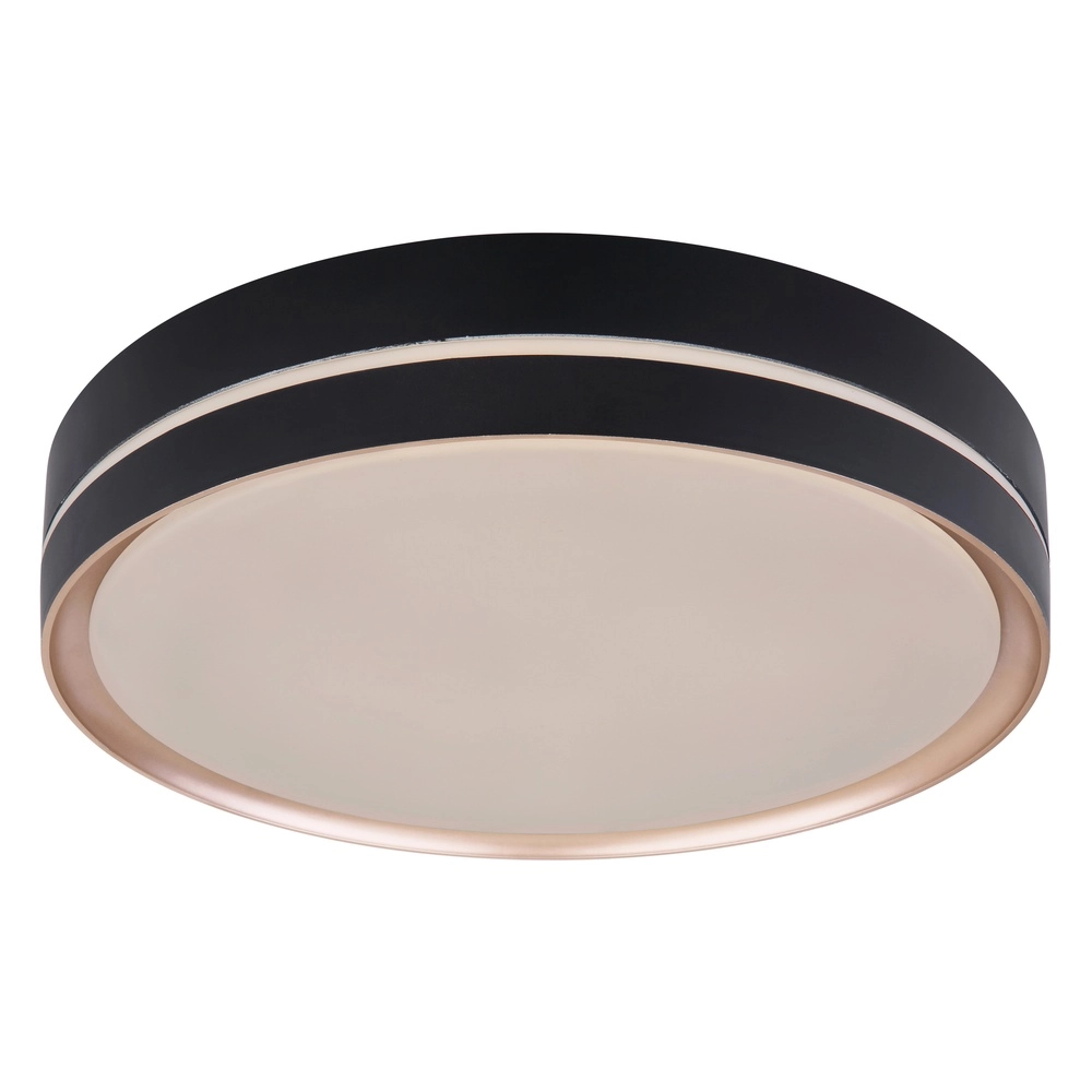 Lampe de plafond à design Manni noir Ø 38,5cm Globo 9007371422159