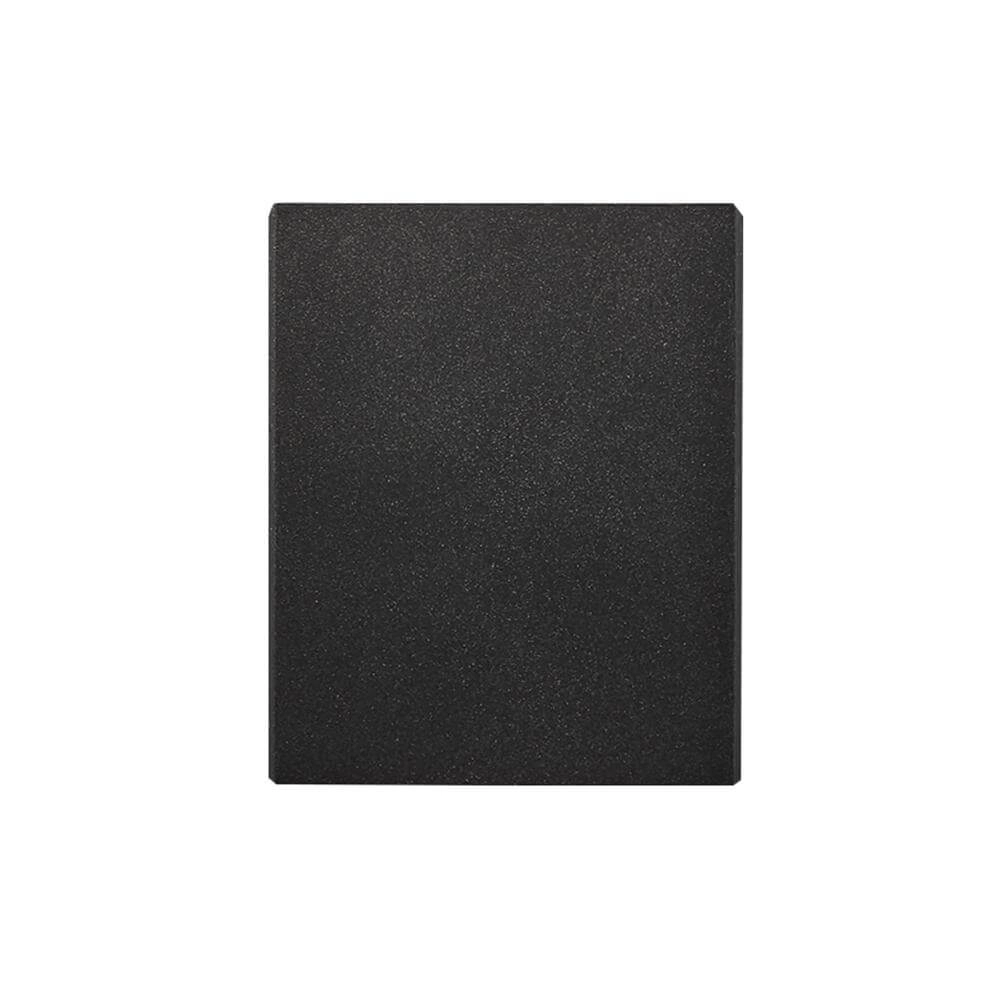 Spot carré Canto Noir de haut en bas Nordlux 5704924016509