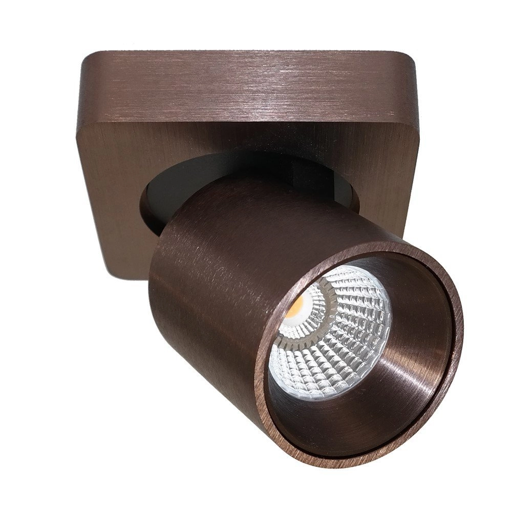 Spot LED Laguna brun bronze