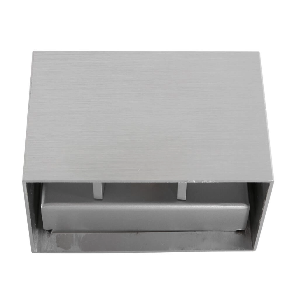 Spot mural en acier inoxydable Muro haut et bas Steinhauer 8712746152623