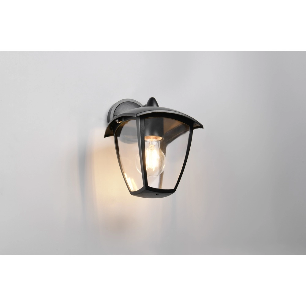 Applique murale noire Venta moderne Trio 4017807648102