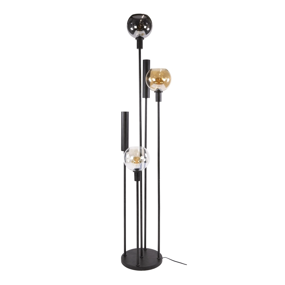 Lampe de pied Sfera avec des lunettes et des surluminateurs Lyora 8716803512412
