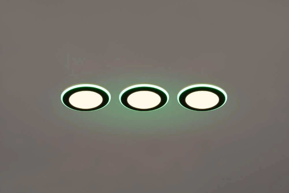 Spots encastrables noirs Argus lot de 3 Trio 4017807574517