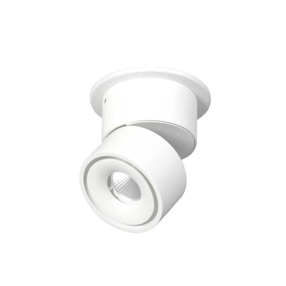 Plafonnier 1 lumière Fez Black Design blanc Steinhauer 8712746177312