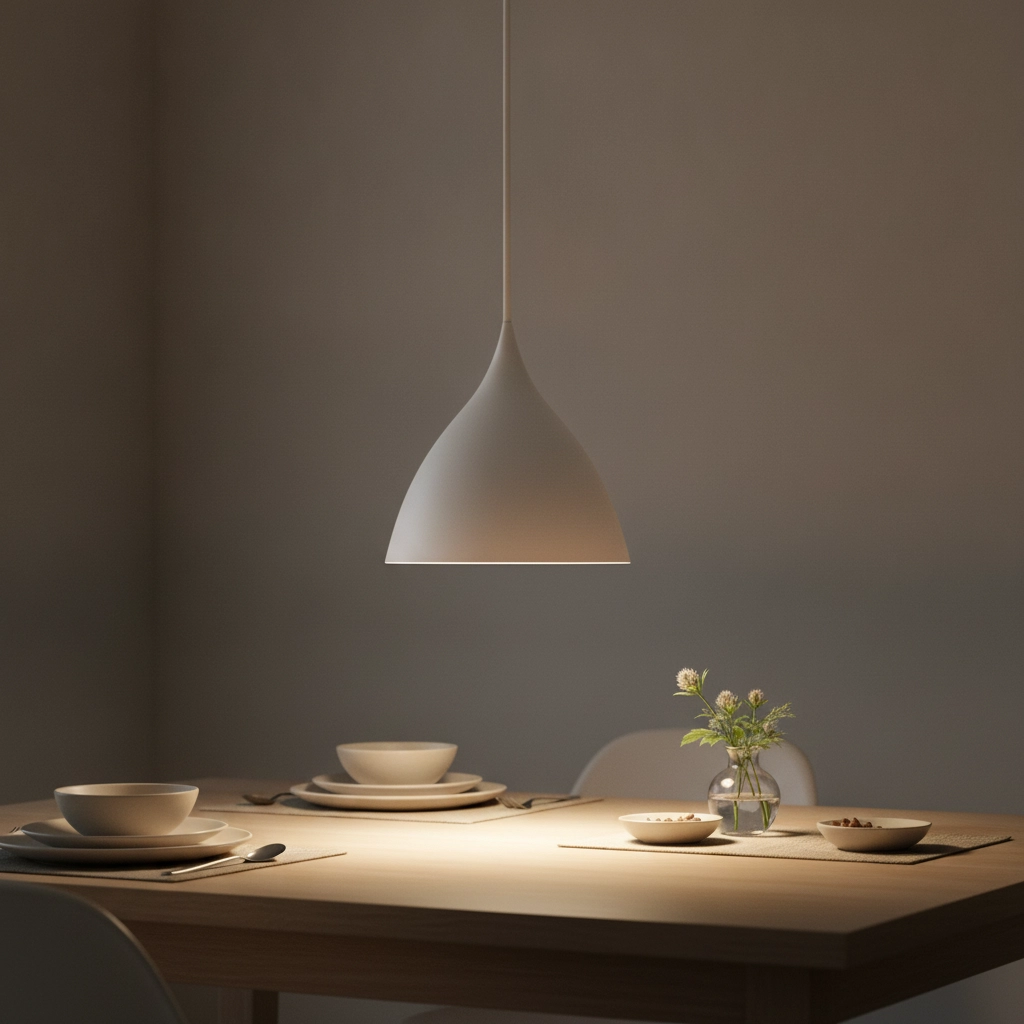 Suspension design Syntopia blanc