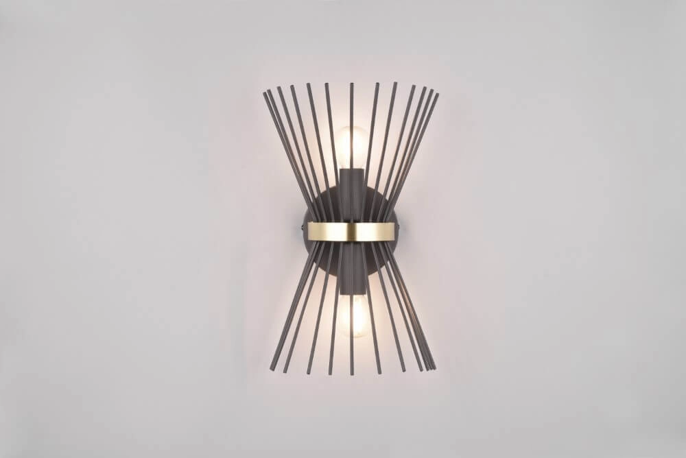 Applique design Rod noir Trio 4017807576795